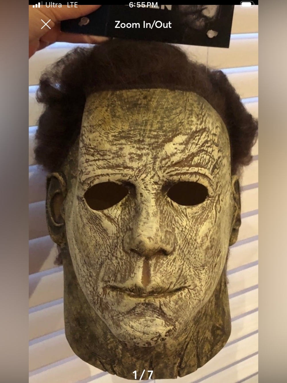 Halloween 2018 Michael Myers Mask